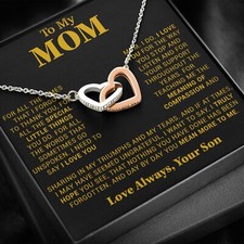To My Mom Gift for Mother from Son From Daughter Mom Birthday Gift, Mothers Day