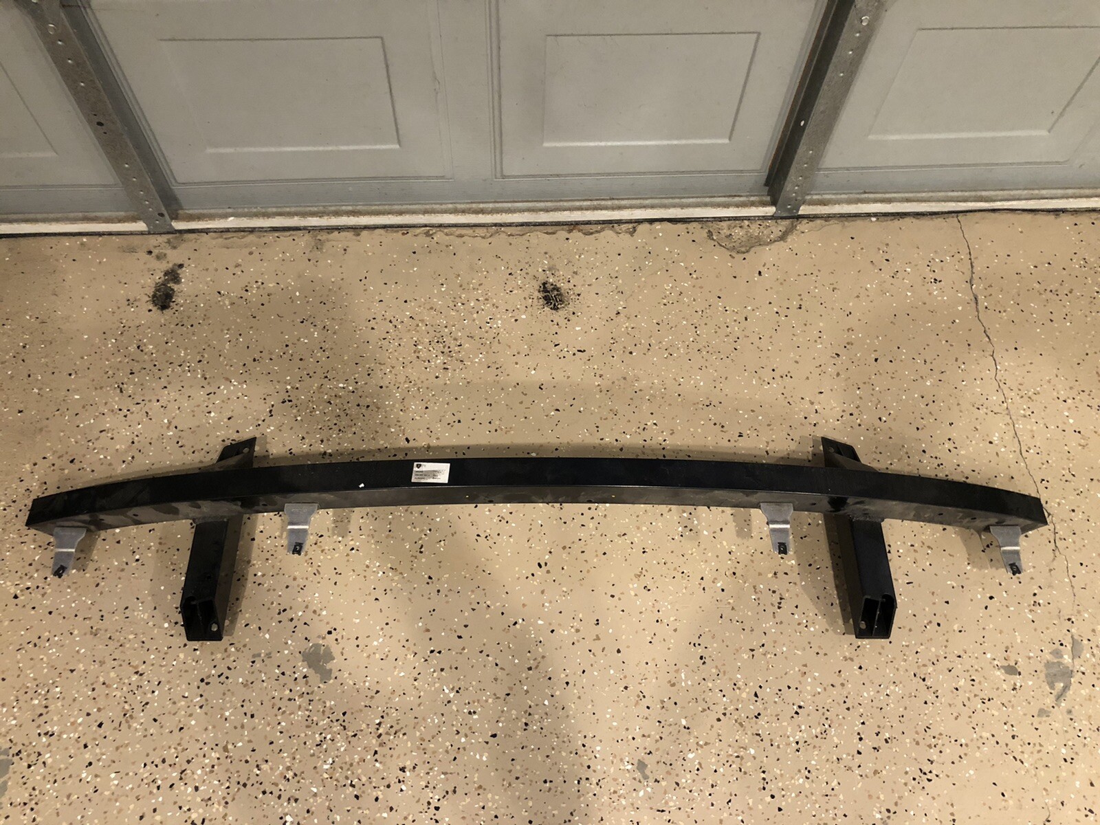 2012 Lamborghini Gallardo Rear Bumper Reinforcement, Cross Member, Rebar