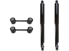 Kit de eslabones de amortiguador trasero y barra estabilizadora 12GQ44W para Dodge Grand Caravan
