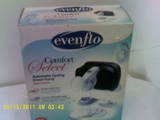 EvenFlo Comfort Select New Electric Breast Pump