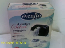 EvenFlo Comfort Select New  Electric Breast Pump 