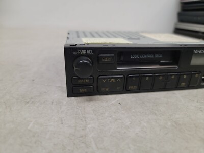 Toyota 16403 AM FM Cassette Car Stereo Dolby - Fujitsu Ten 86120