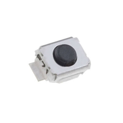 2X B3U-1000PM-B Mikroschalter TACT SPST-NO Pos: 2 0,05A/24VDC SMT 1,5N 1,6mm OMR