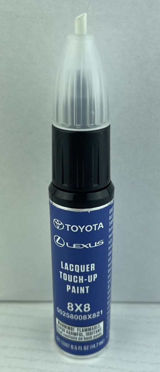 Toa DARK BLUE TOUCH-UP PAINT CODE 8X8 OEM 00258-008X8-21 FOR