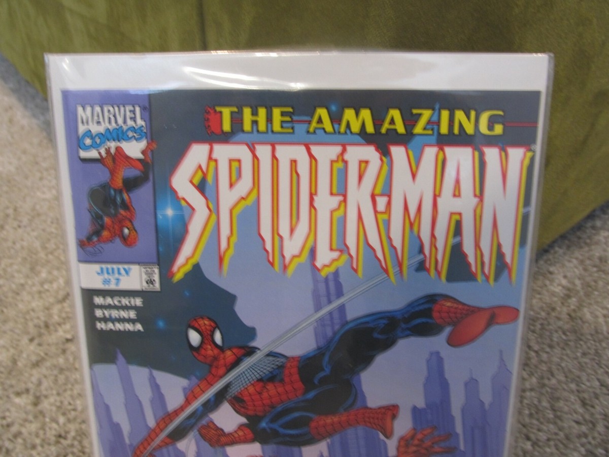 AMAZING SPIDER-MAN #7 JULY 1999 vf/nm 