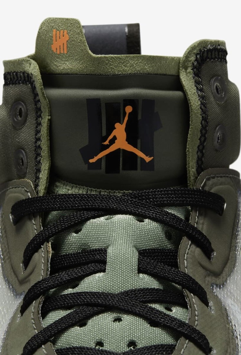 Air Jordan Undefeated XXXVII SP Oil Green Size 10.5 Nike Jordan’s Shoes Sneakers Air Jordan Undefeated XXXVII SP Oil Green - Size 10.5 Nike  main image 3