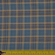 Flannel Plaid-Tartan 100 Cotton Free Shipping By Yard 36"X60" Style-102