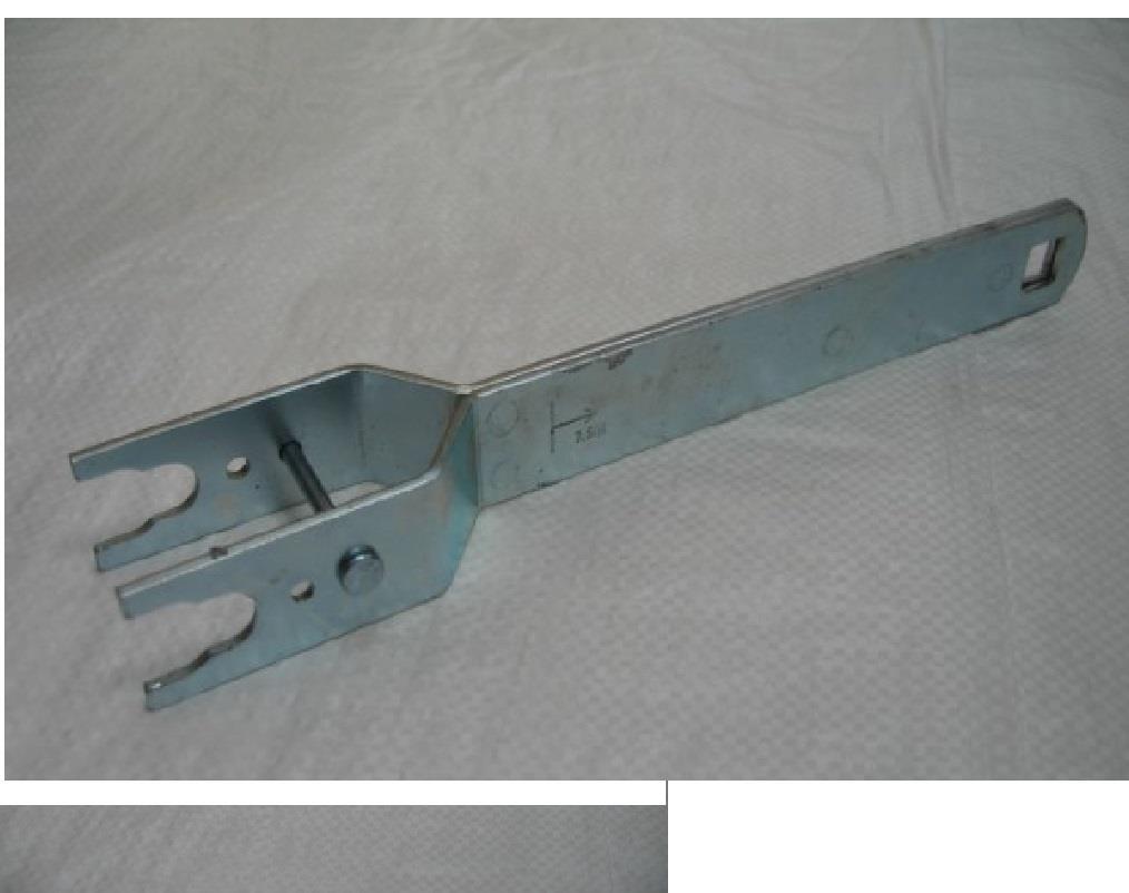 Fence Wire Strainer Handle (Electric Fencing Tensioner Tightening Heavy Duty)