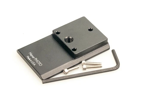 Hasselblad 903SWC  Arca Swiss Type Camera Plate. Kirk RRS Wimberley Acratech