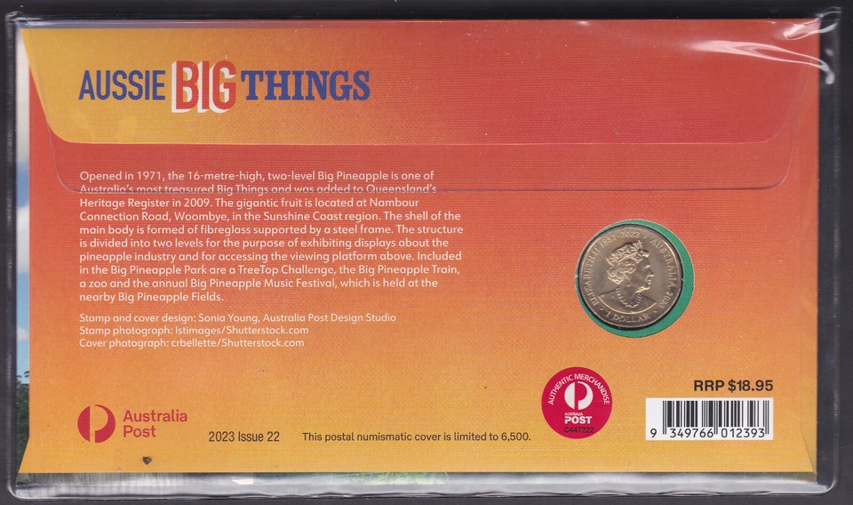 AUSTRALIA,PNC,AUSSIE BIG THINGS,THE BIG PINEAPPLE, 1, eBay