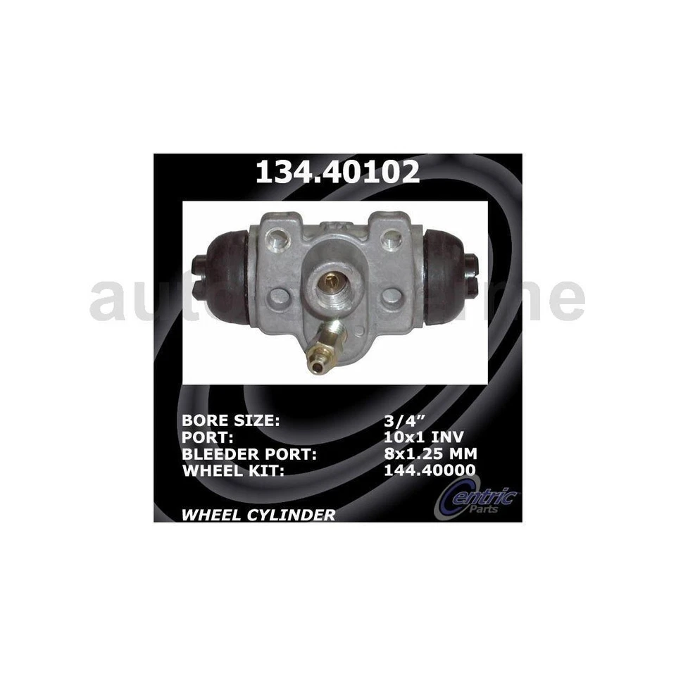 2x Cilindro de rueda de freno de tambor trasero para Honda Civic del Sol 1993-1995 Foto 3 de 4