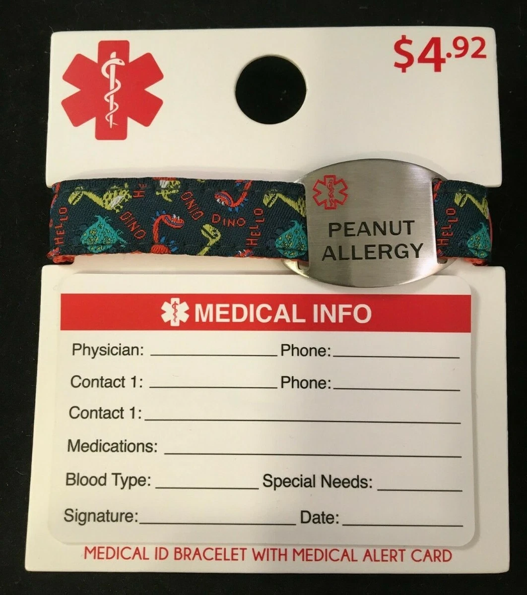 Best medical 2024 id bracelets