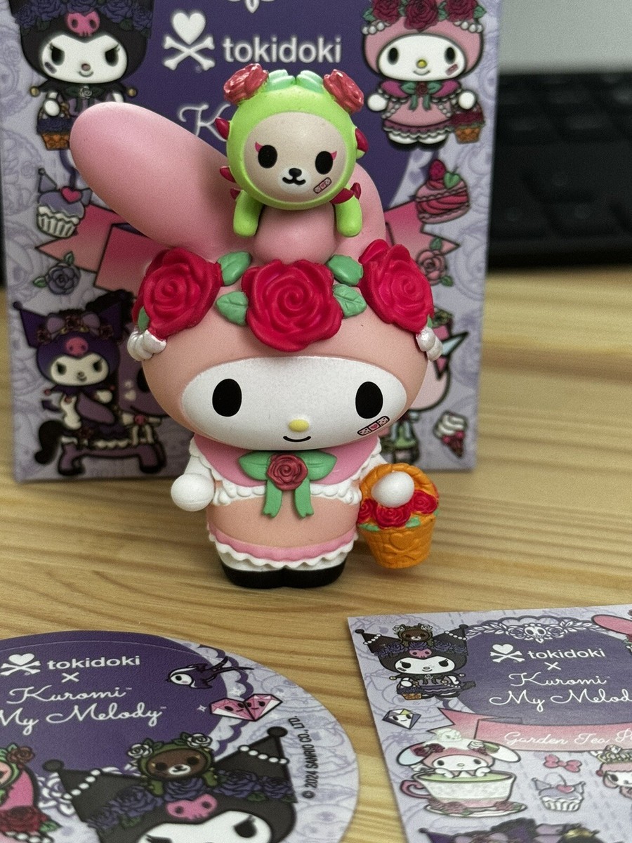 Tokidoki Garden Tea Party My Melody and Rosie 3” Vinyl Figure New