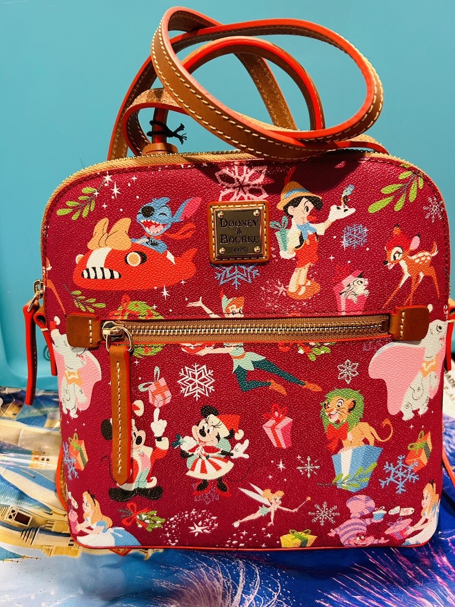 New Disney Classic Christmas 2023 Dooney & Bourke Backpack  display picture 2