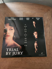 "Trial by Jury" Laserdisc LD Widescreen Edition