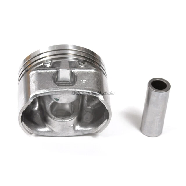 Pistons and Rings fit 03-05 Kia Rio 1.6L DOHC 16V A6D - Image 4 of 4