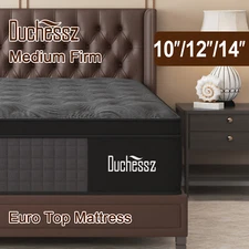 10"12"14" Twin Full Queen King Size Mattress in a Box Hybrid Spring Memory Foam
