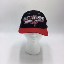 Tampa Bay Buccaneers Logo Athletic Tailsweep Vintage Snapback Cap Hat