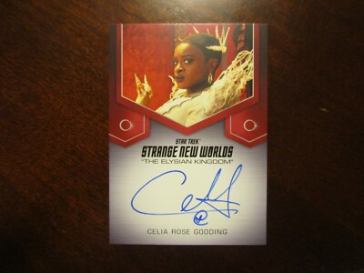 Star Trek Strange New Worlds Season 1 One CELIA ROSE GOODING Elysian ...