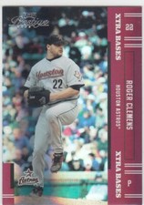 2005 Roger Clemens Prestige XTRA BASES RED Foil /150 - #22 Astros Yankees