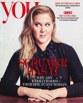 You Magazin: Amy Schumer, Georgie Ainslie, Mich Turner, Kaushal, 14.5.17