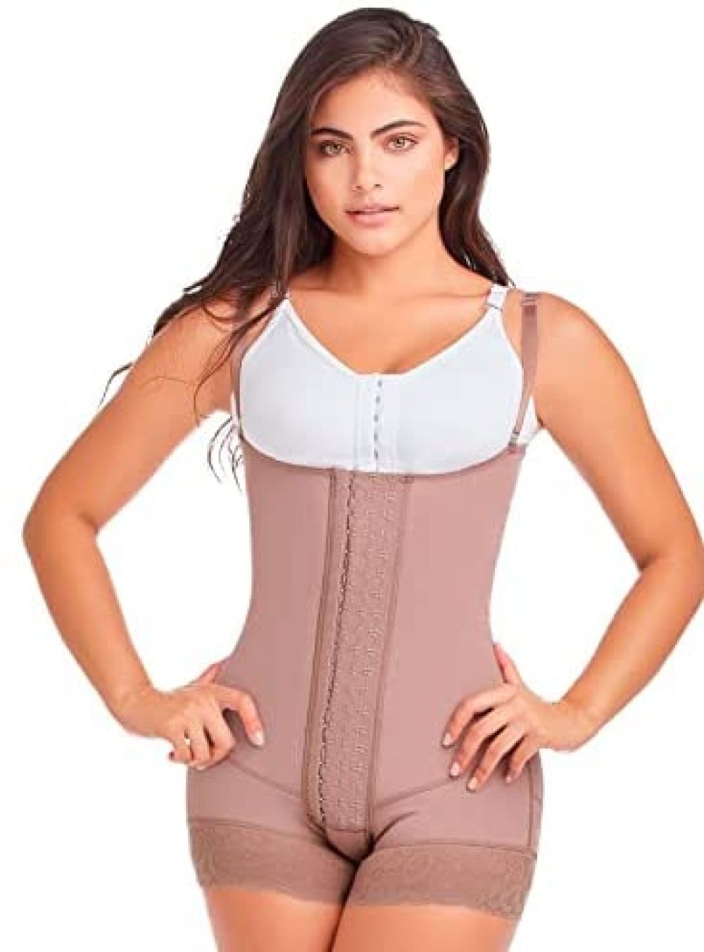 Faja Colombiana DELIÉ 09066 3-Hook Post-Surgery Waist Trainer Butt Lifter