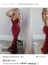fashion nova red dress