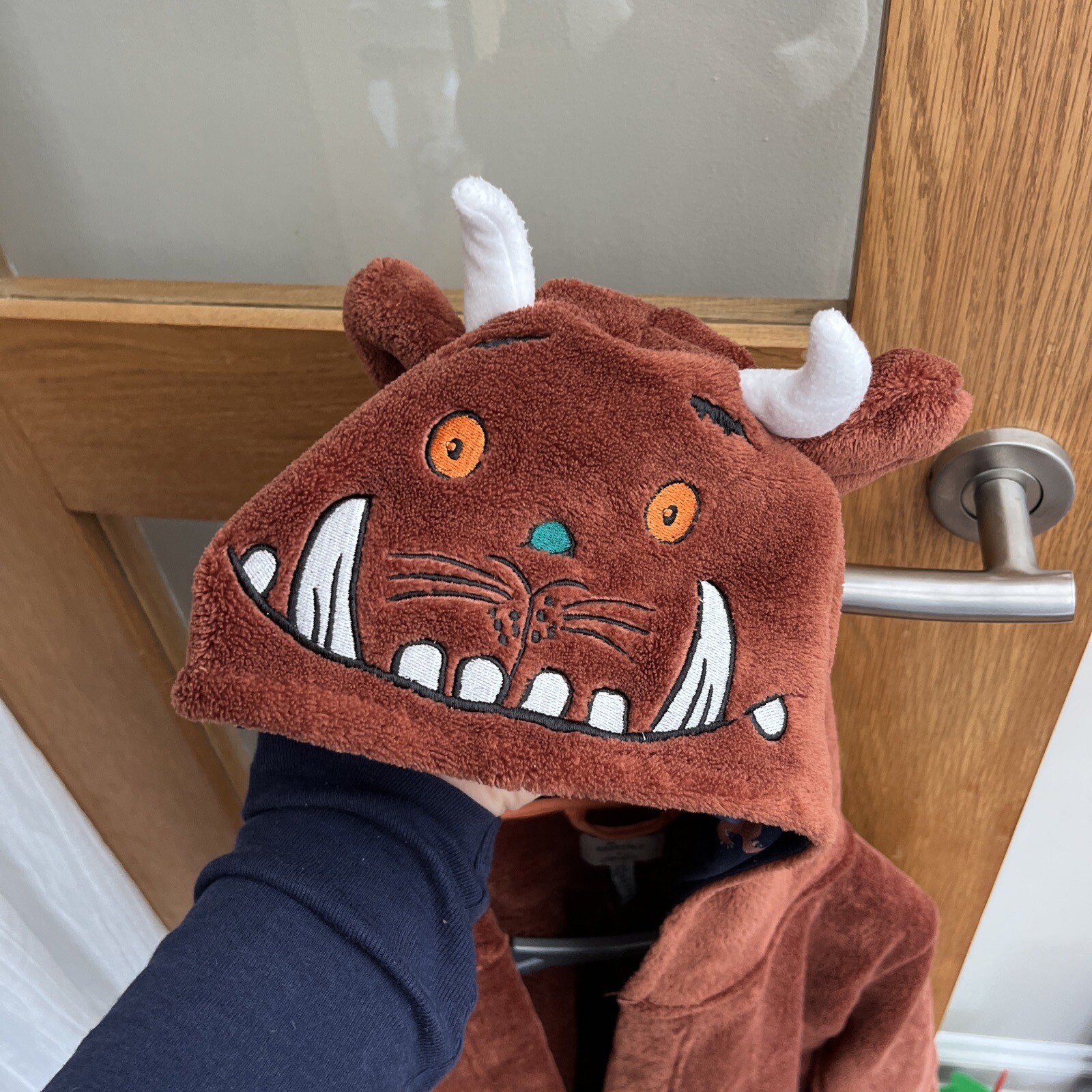 Joules Gruffalo Dressing Gown 56 Years Children Winter eBay