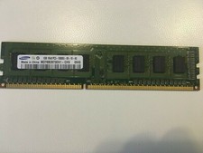 2GB(2x1gv)DDR3 PC3-10600U 1333MHz 240Pin CL9 DIMM Memoria SAMSUNG per Desktop HP