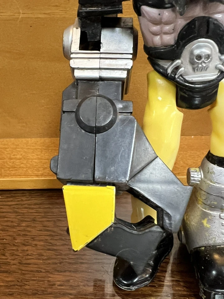 Figura de acción Berserkers Thundercats 1986 vintage Hammer Fit usada mal estado  Foto 4 de 4