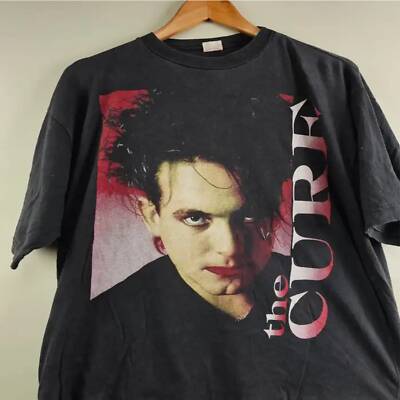 90s The Cure Robert Smith, The Cure T-shirt, The Cure Lead Singer, The Cure Band