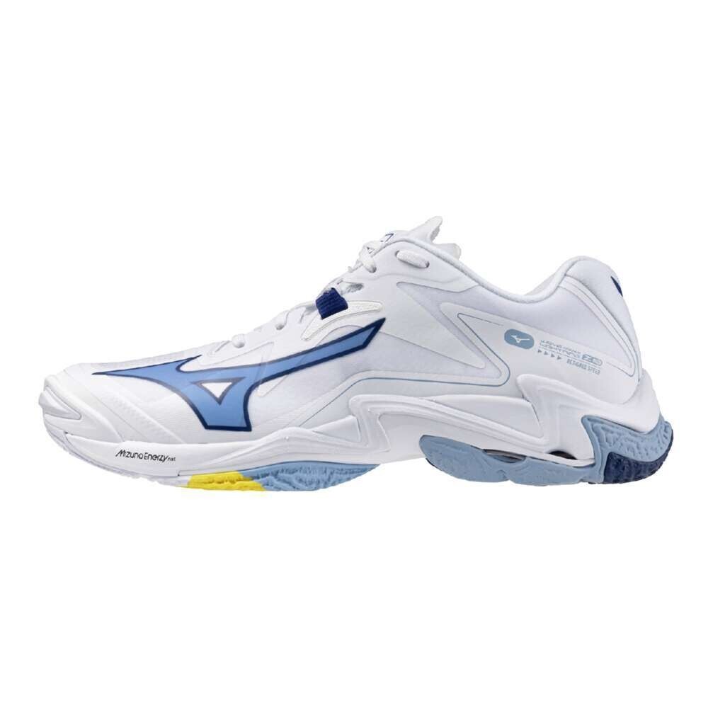 MIZUNO Wave Lightning Z8 V1GA2400 97 White Navy Blue Width 2E
