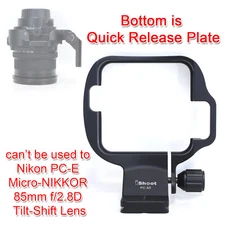 Tripod Mount Collar Ring for Nikon PC Micro-Nikkor 85mm f/2.8D Tilt-Shift Lens