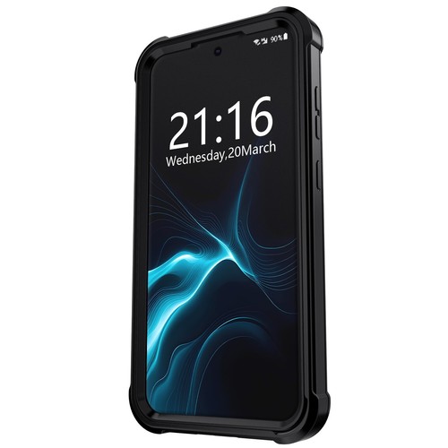 Für Samsung S25/S25 Plus/S25 Ultra Robuste Hülle Stoßfest Hybrid Cover Schwarz - Bild 21 von 30