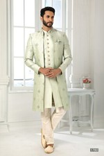 Mens Designer Wedding Party Wear Traditional Bollywood Wear Kurta Payjama India