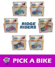 Zylmex Ridge Riders Zee Toys CHOOSE YOUR MOTORBIKE - Vintage 1979 Diecast Bikes