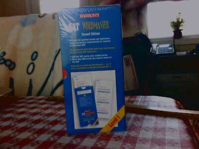 Barrons SAT Word Master Level 1 2rd Edition 50 Flash Cards New | eBay