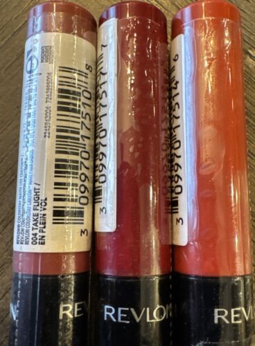 Revlon Colorstay Matte Lite Crayon (0.049oz/1.4g) Lot Of 3 Different Shades - Picture 3 of 4