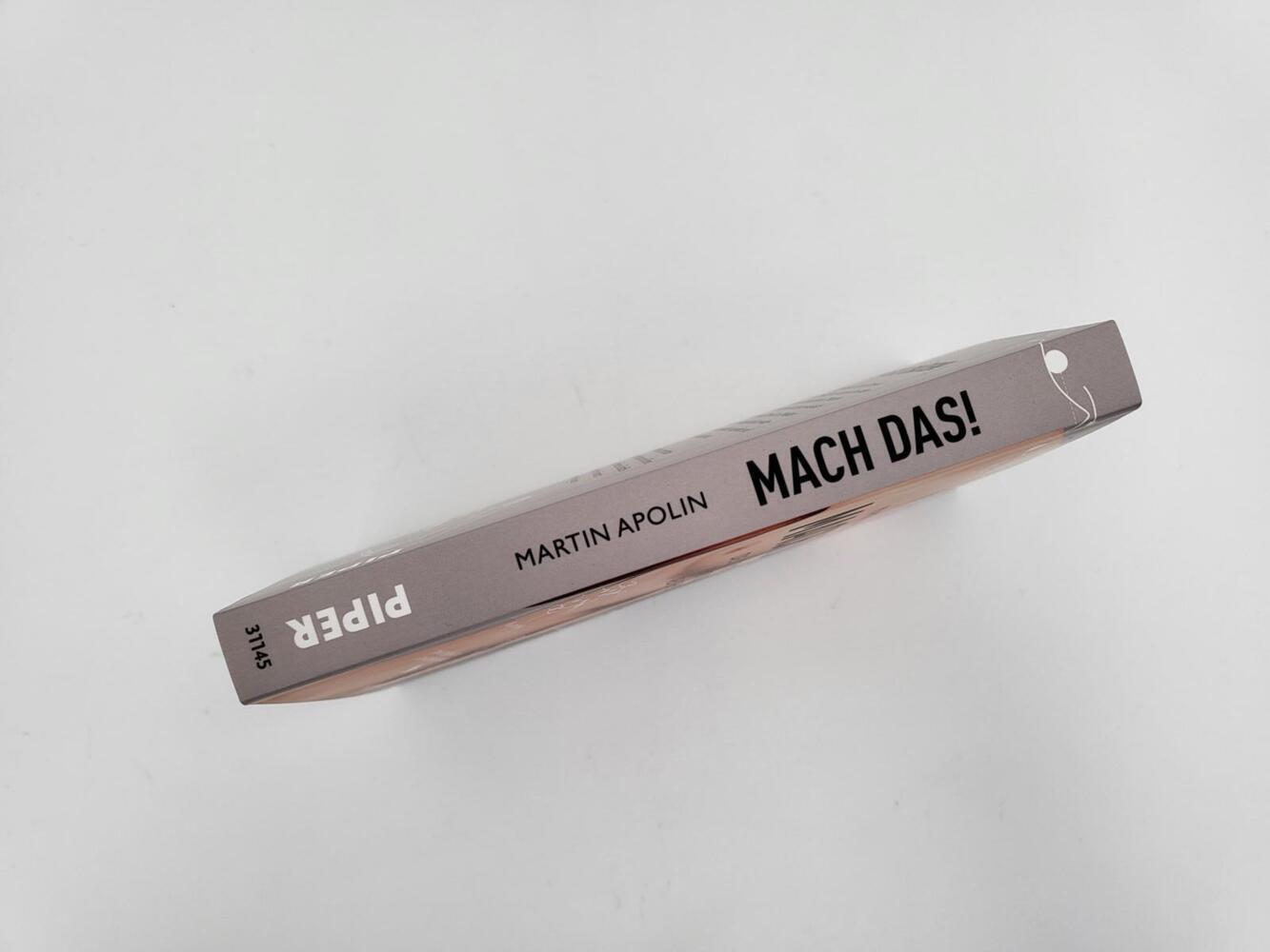 Thumbnail - Mach Das Die Ultimative Physik Des Abnehmens Martin Apolin Taschenbuch