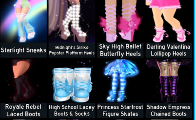 ROYAL HIGH FULL INVENTORY - READ LAST SLIDE BEFORE BUYING