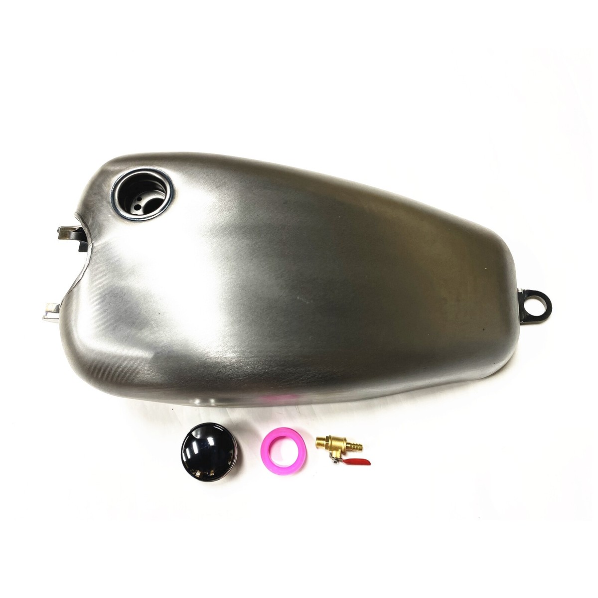 For Yamaha SR400/500 Motorcycle Petrol Gas Fuel Tank Silver