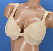 Victoria Secret VTG Shimmer Underwire Unlined Balconette Bra Size 38C D9605