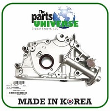 Engine Oil Pump For 96-10 Elantra Tiburon Tucson Spectra Sportage OEM 2131023002