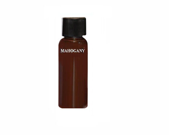 1oz Sampler Color of Mahogany Refinish Translated RES ~ Limited time trial price LEATHER Brown