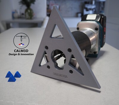 Makita 196613-4 Base Per Rifilare Completa Con Protezione Per - Foto 6