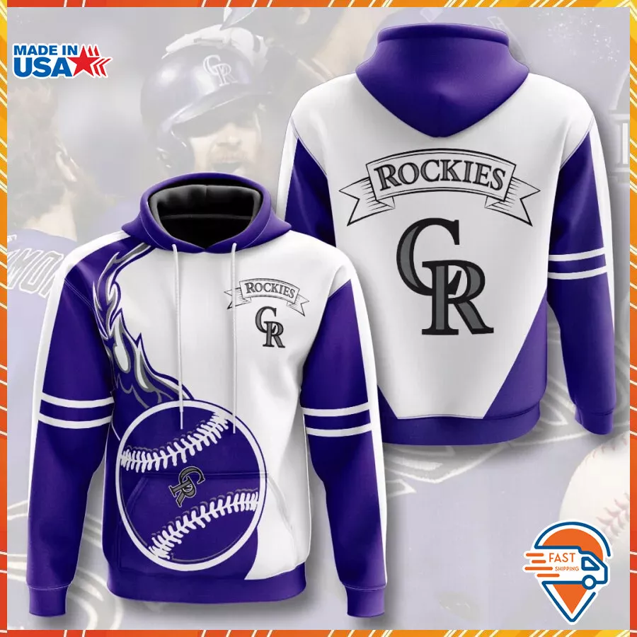 Colorado rockies sweatshirt top