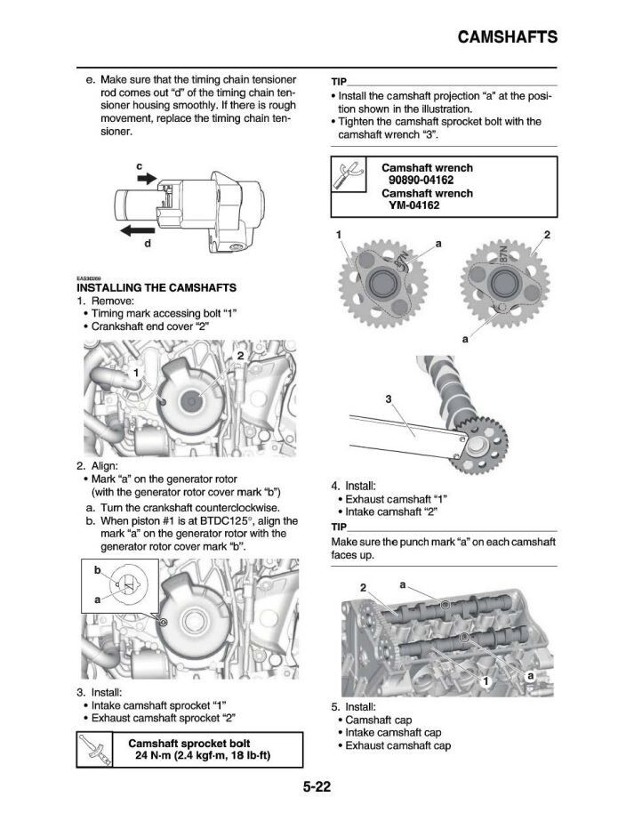 Manuel réparation Yamaha MT-09 avec schémas électriques PDF sur clé USB