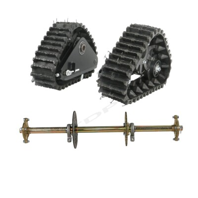 #ad Go Kart Buggy Quad Rear Wheel ATV Snow Sand Snowmobile Rear Axle Track Assembly $299.45