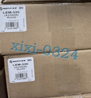 New Notifier LEM-320 Loop Control Card Fast delivery