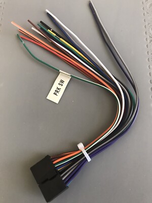 Pyle 20P Wire Harness PLTS78DUB Two different Types Of Plug depends on remote